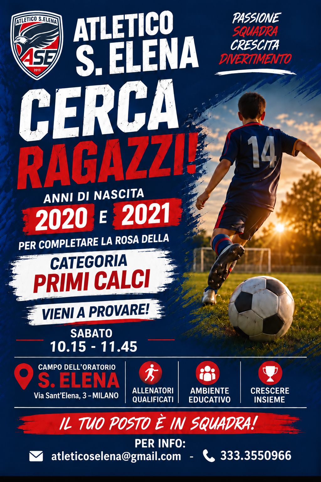 nuove iscrizioni 2026-2027